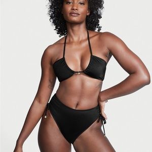 Victoria’s Secret Multi-way Bikini Top - L Black